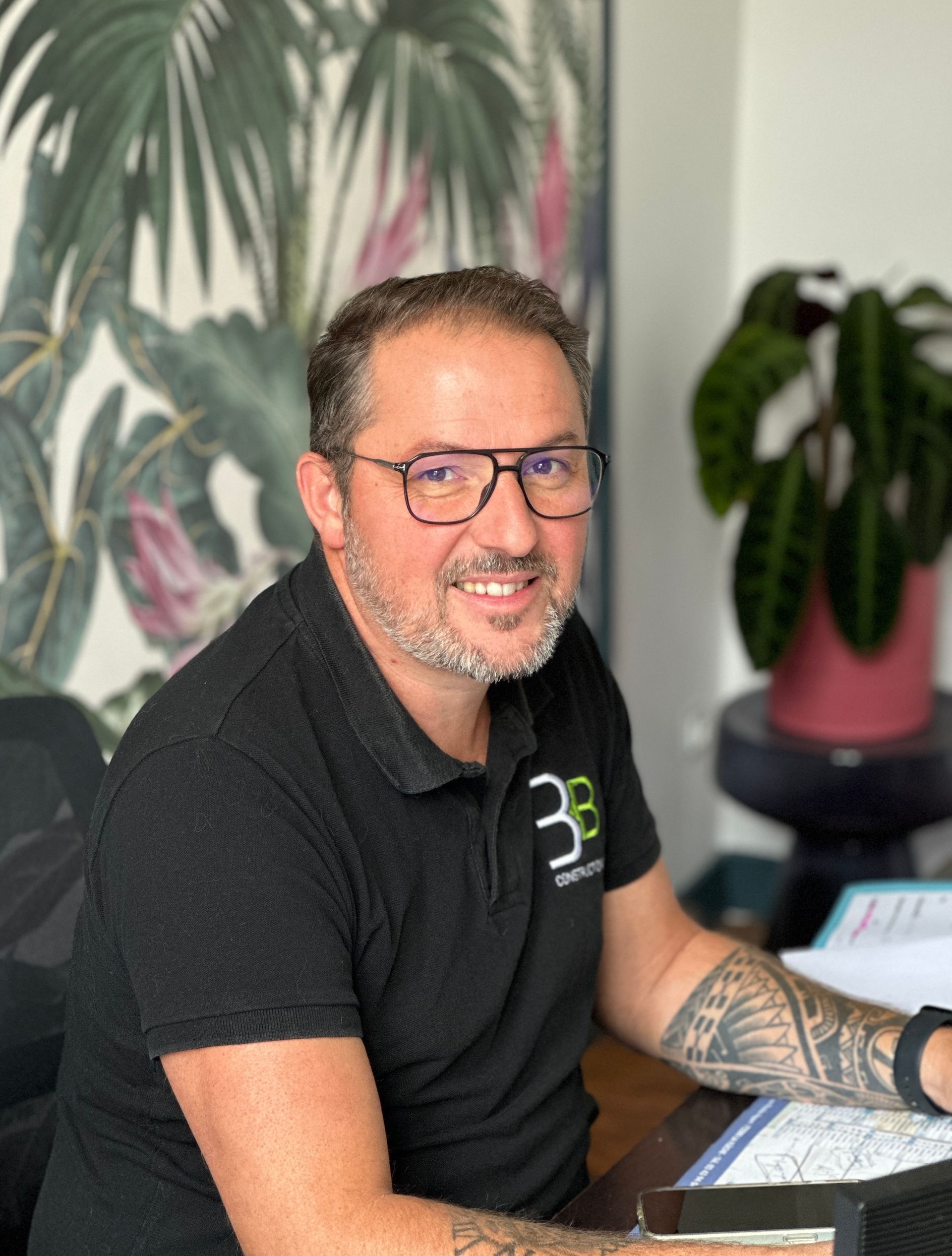 Laurent le responsable commercial