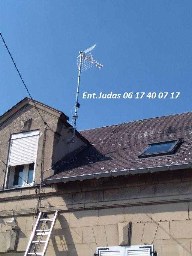 Installation antenne