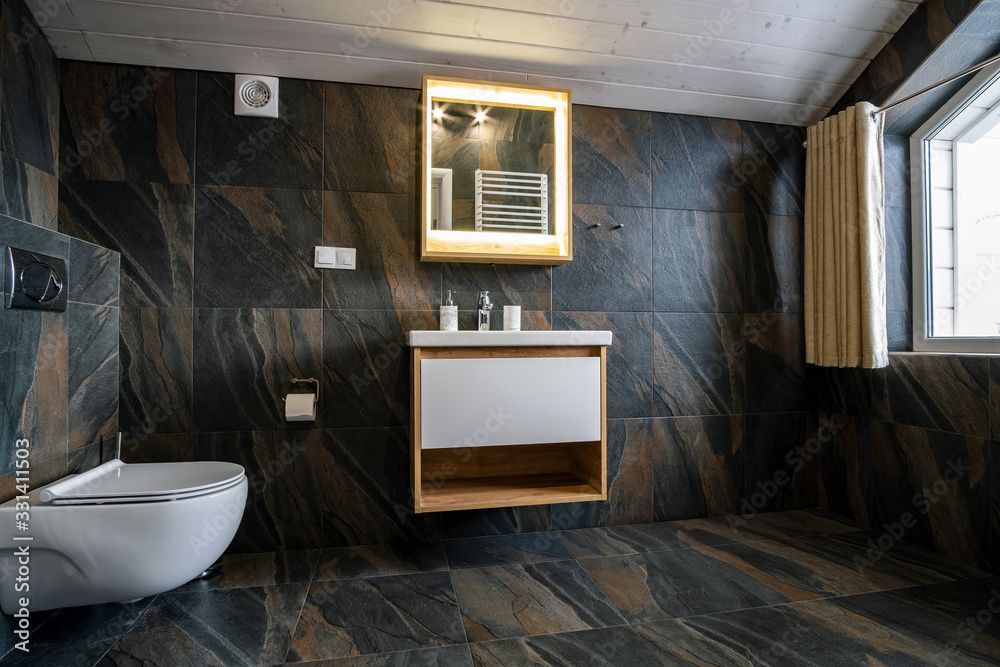 Badezimmerrenovation