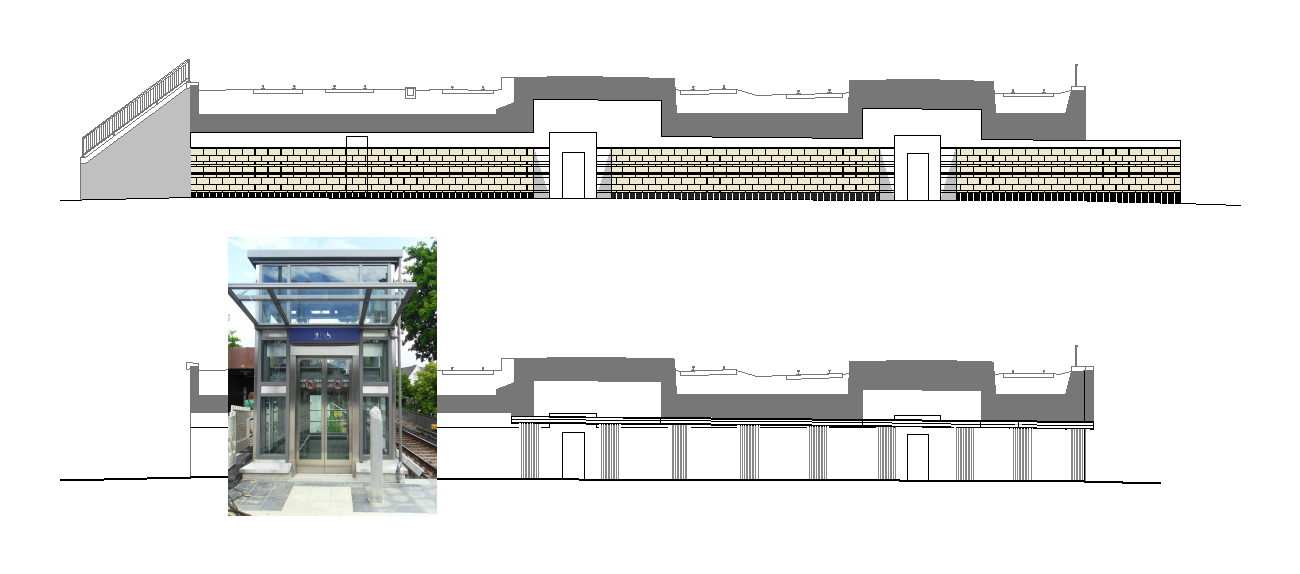 Bahnhofsunterführung Moers