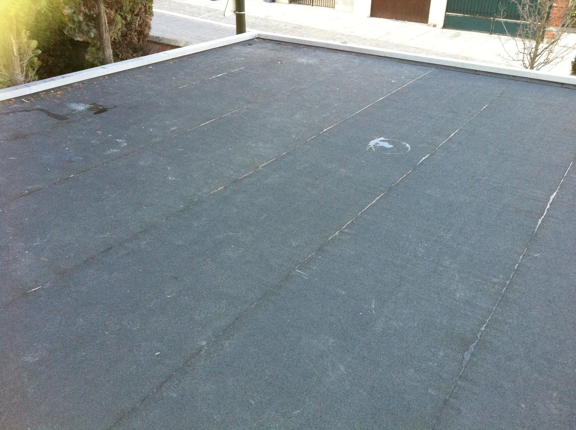 Étanchéité toiture