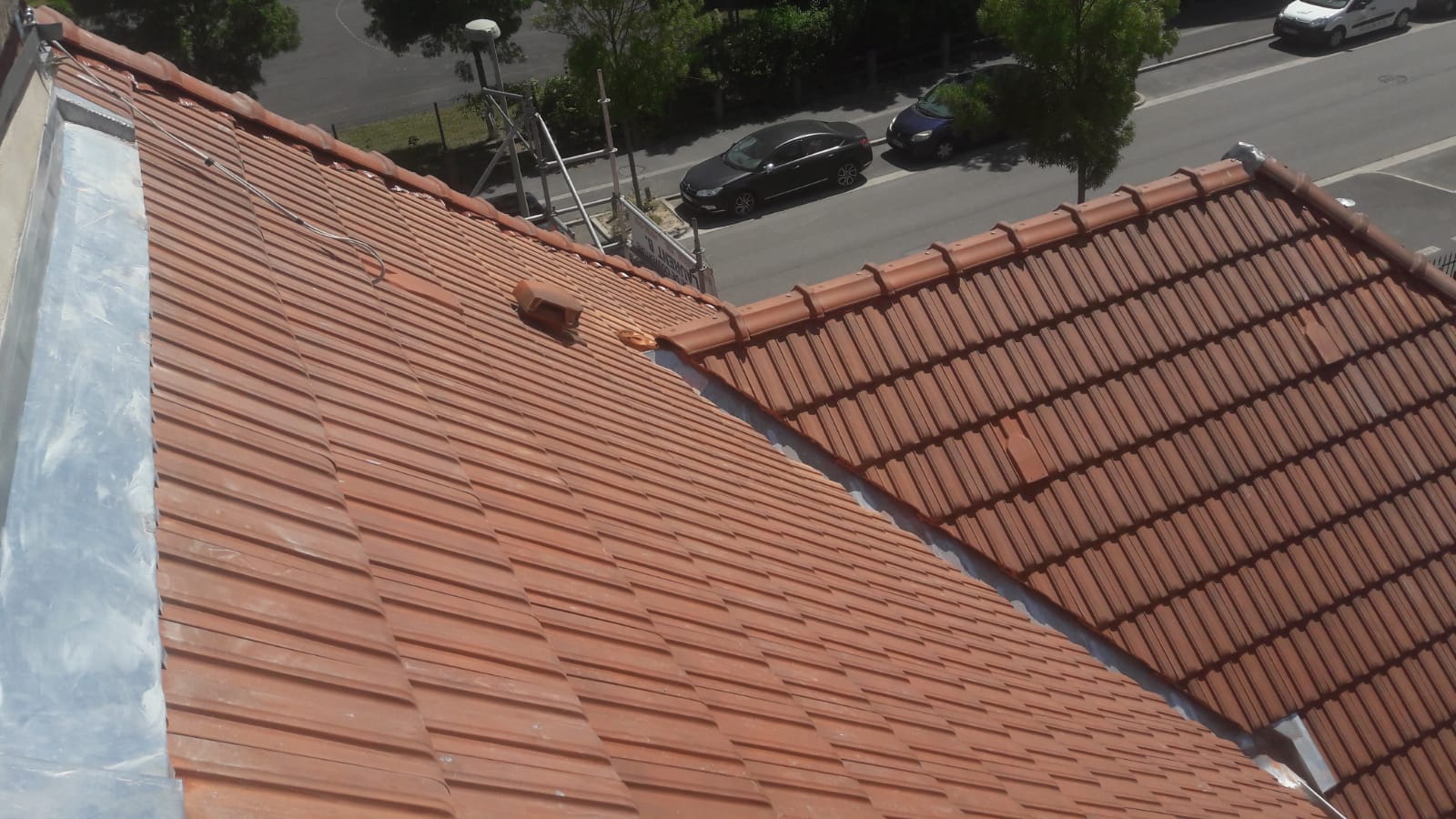 Réalisation toiture tuiles