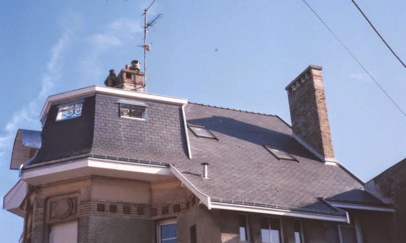 Couverture maison ardoise