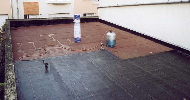 Étanchéité toiture