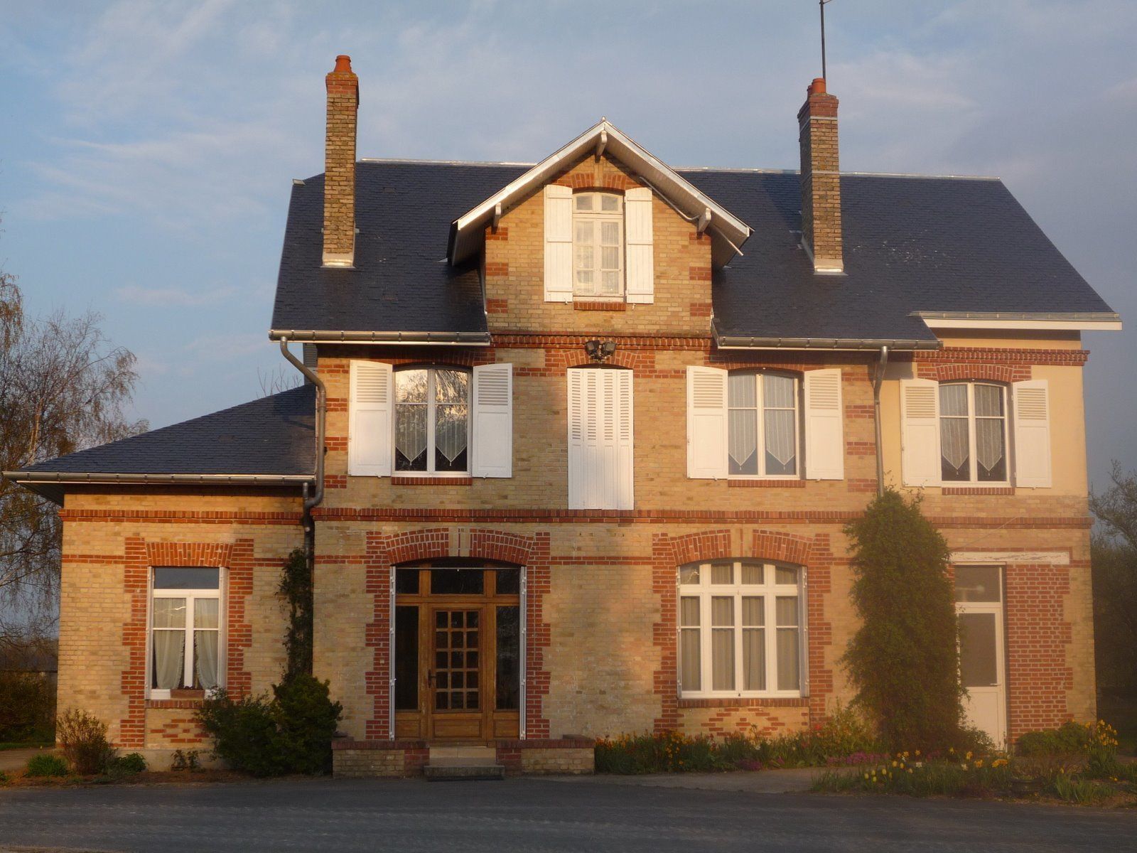 Toiture maison ardoise