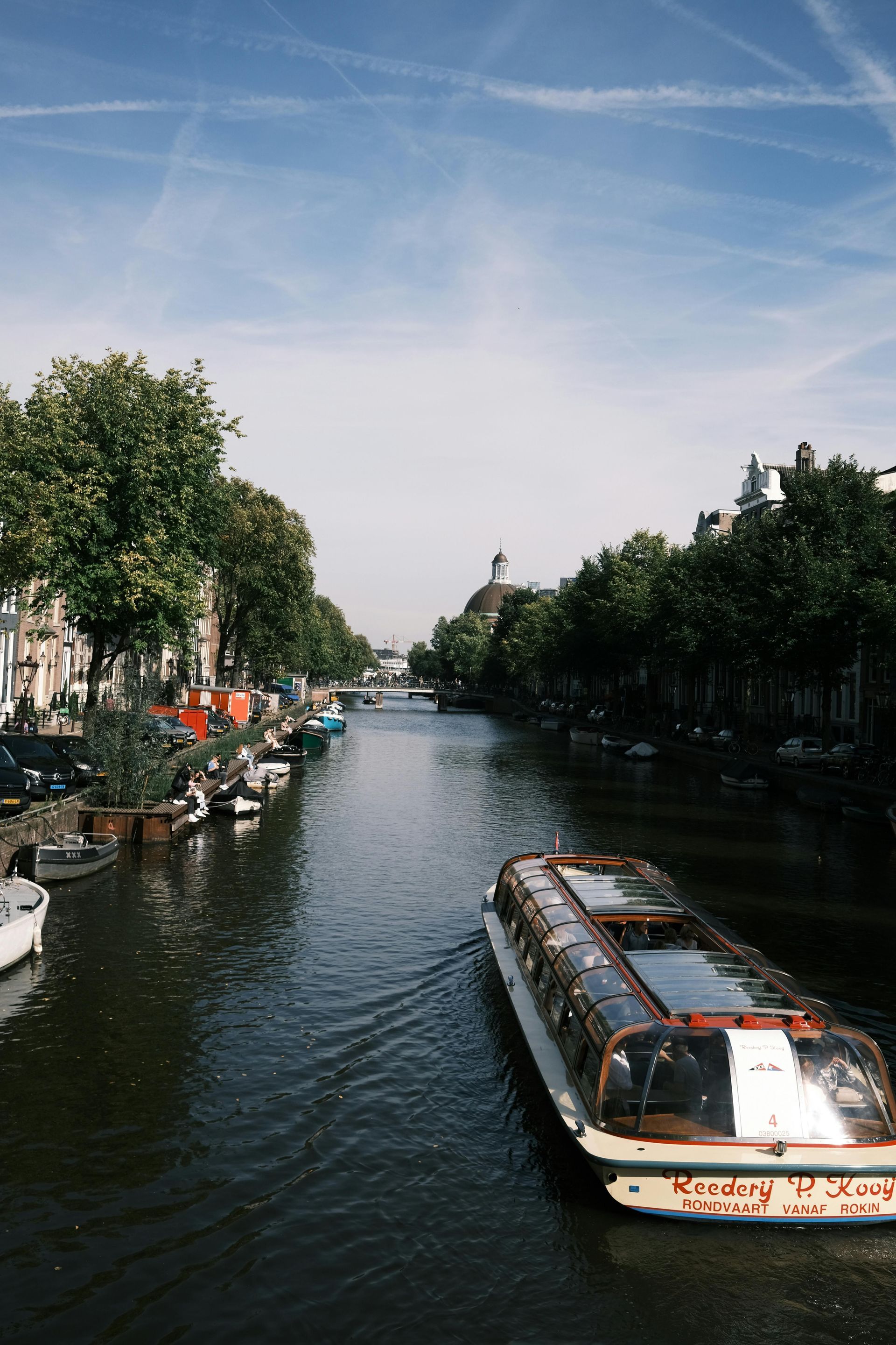 Gracht in Amsterdam