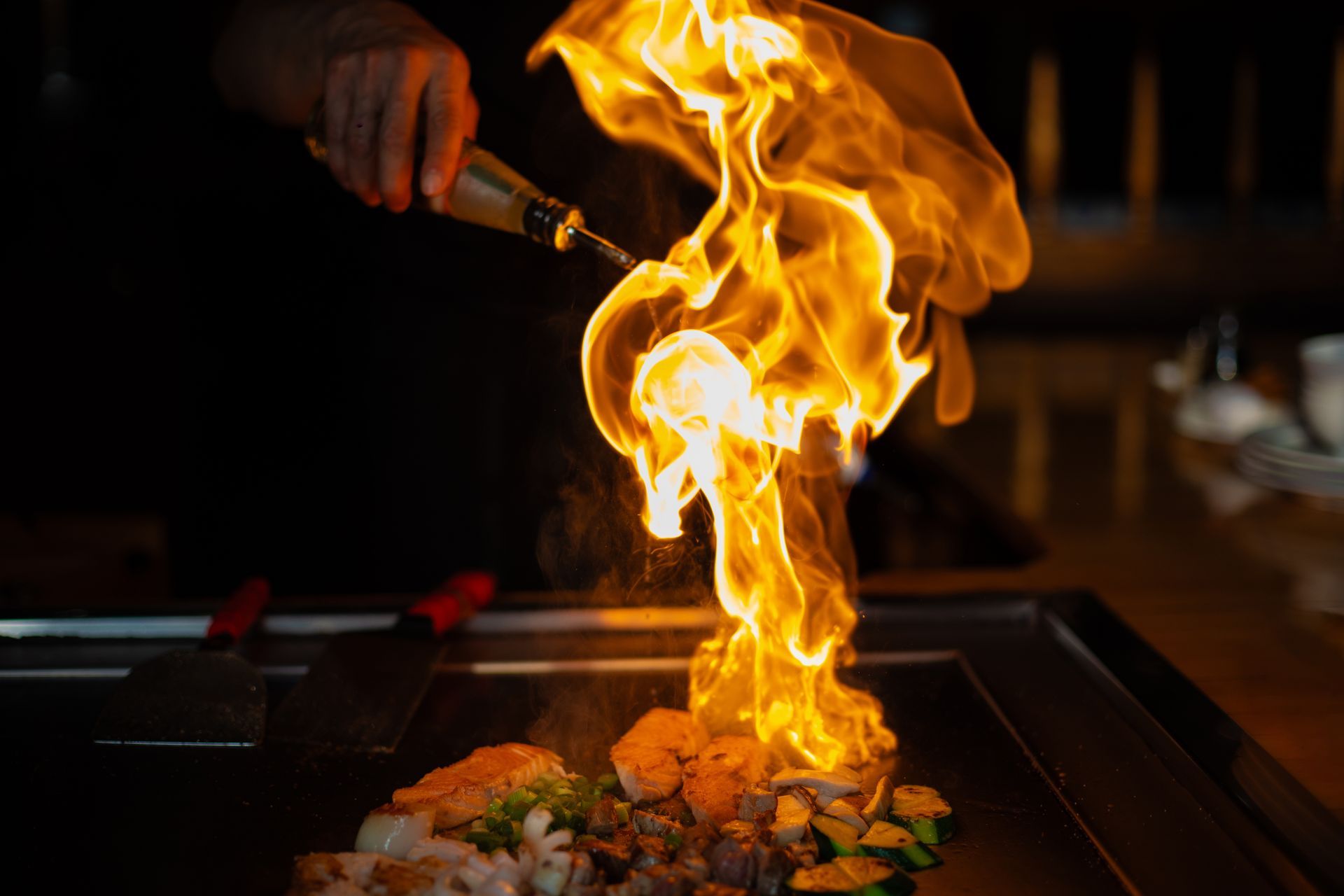 Cuisson à la plancha japonaise