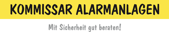 Kommissar Alarmanlagen GmbH-logo