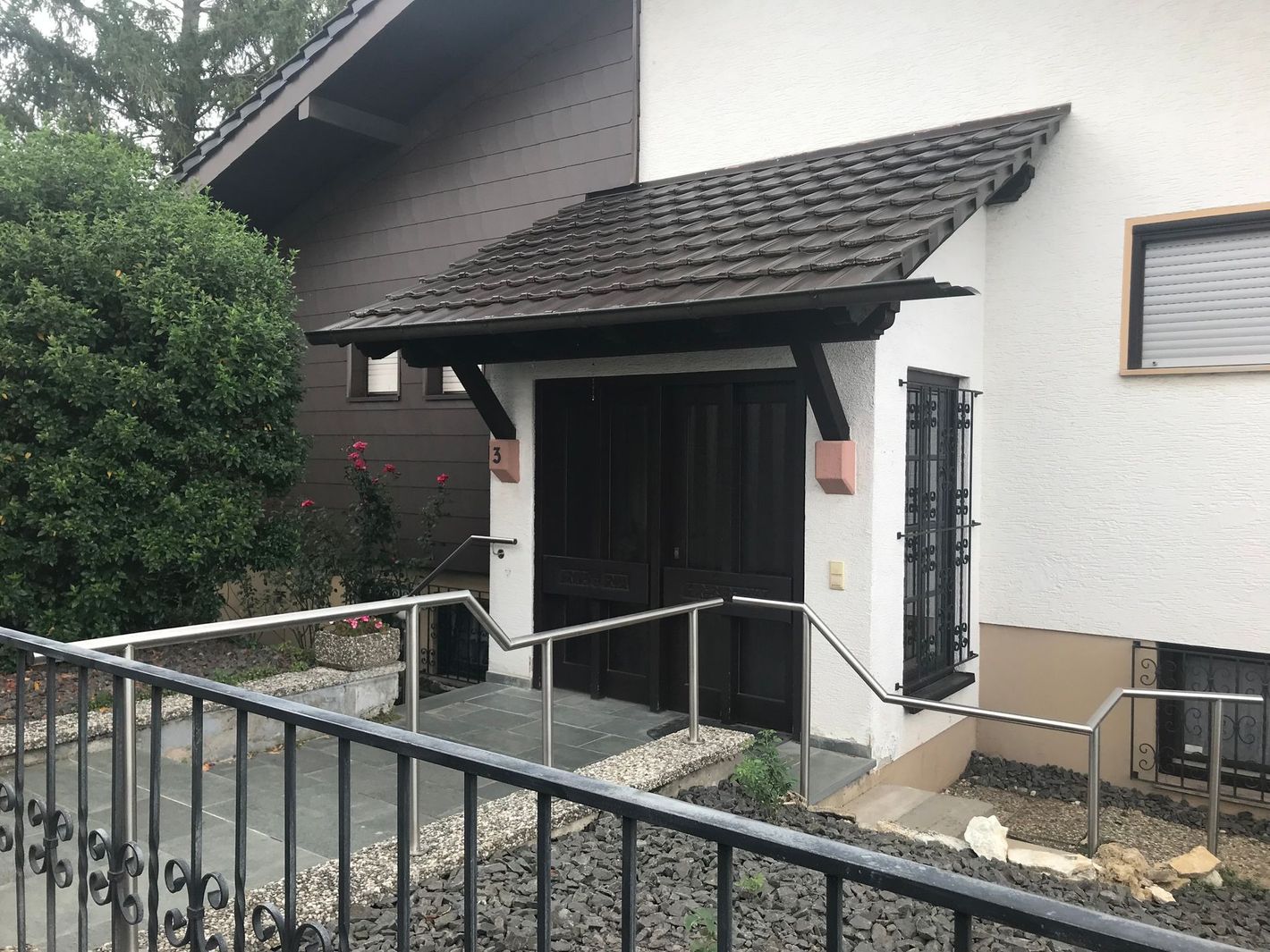 Landhaus Stetten Eingang Stetten Pfalz