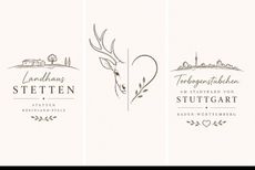 Logos von Torbogenstübchen und Landhaus Stetten