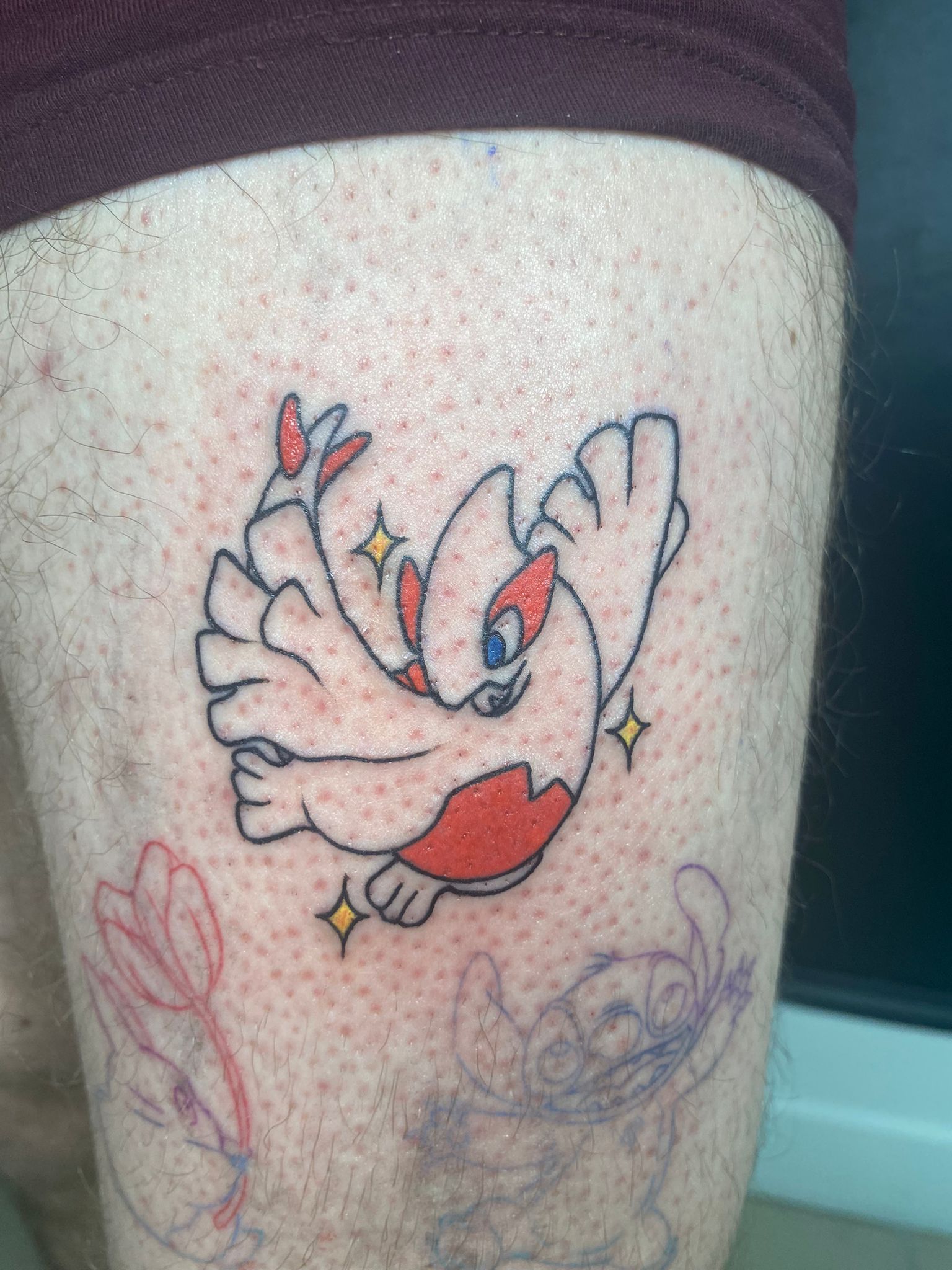 Tatouage Pokémon