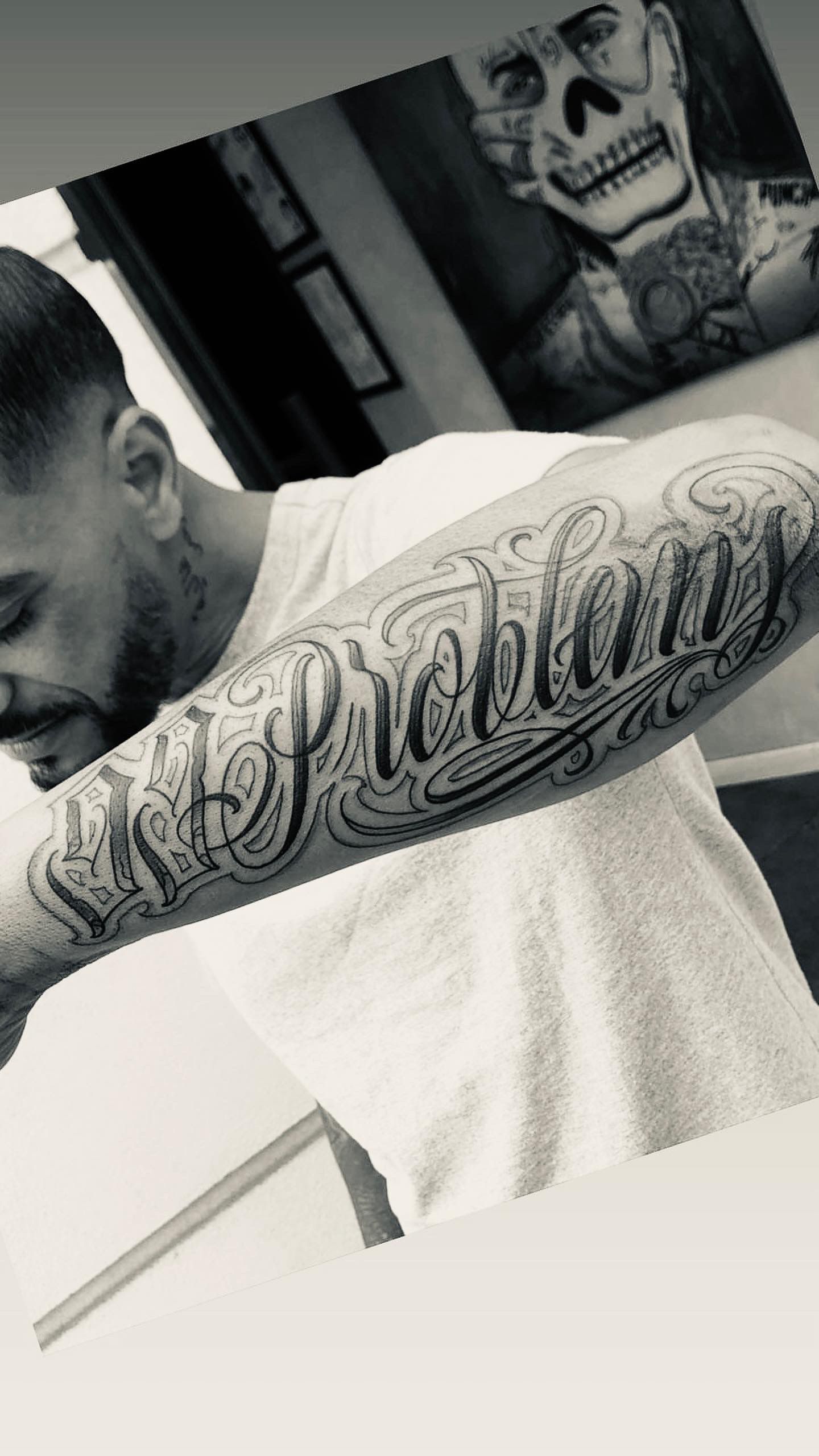 Tatouage 99 problems