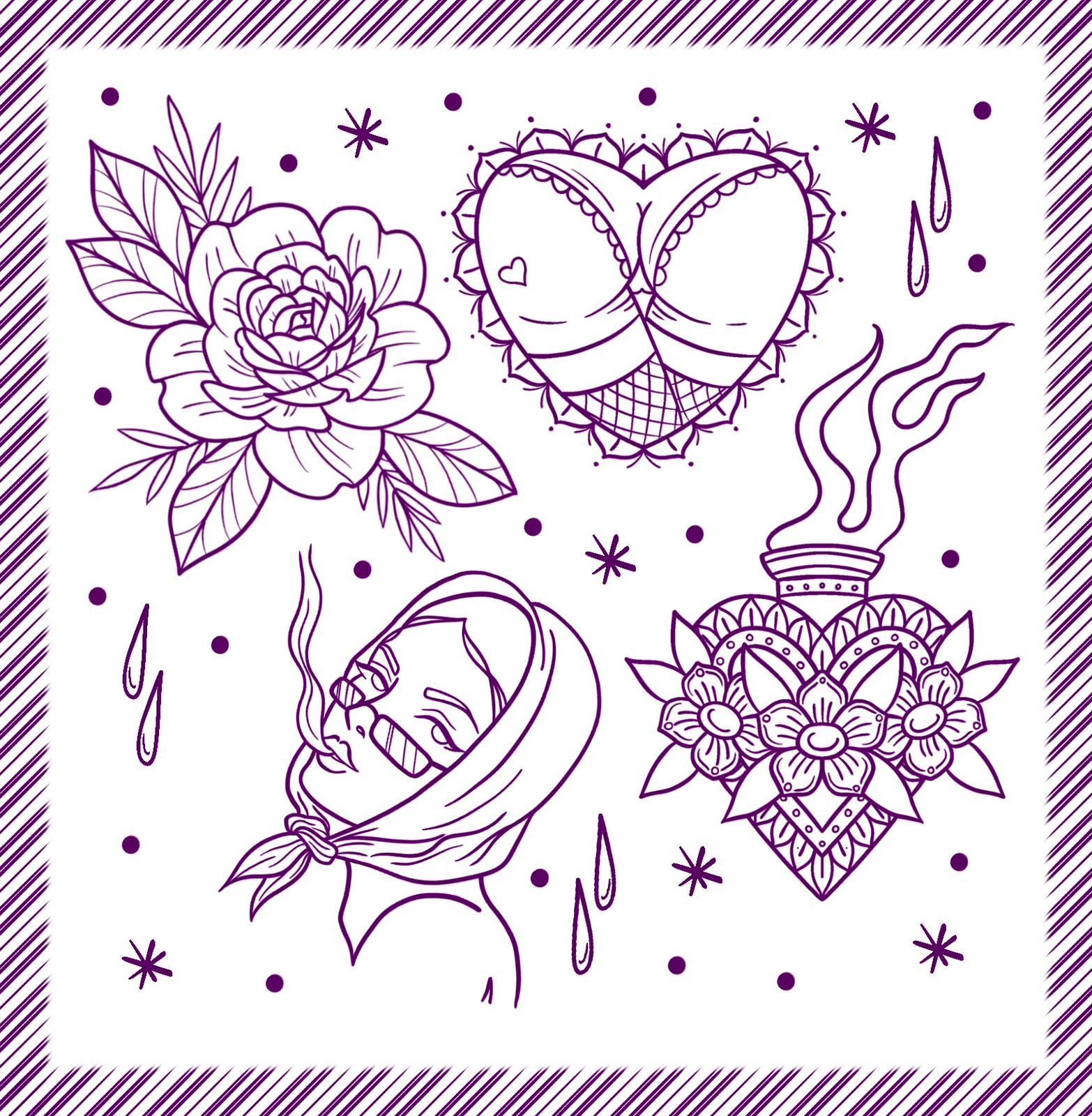 Flash tatoo old school