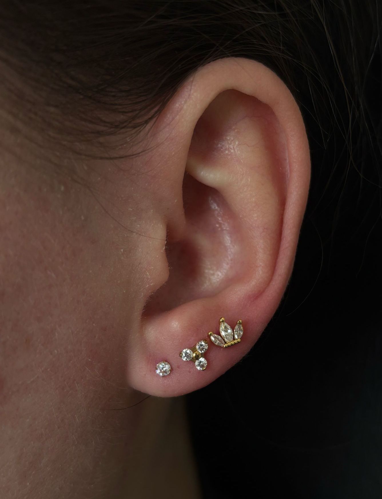 Piercings Lobes
