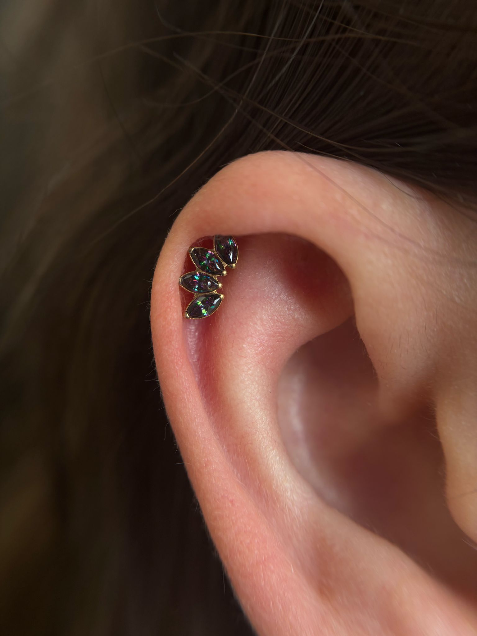 Superbe bijoux Lotus Hélix 
