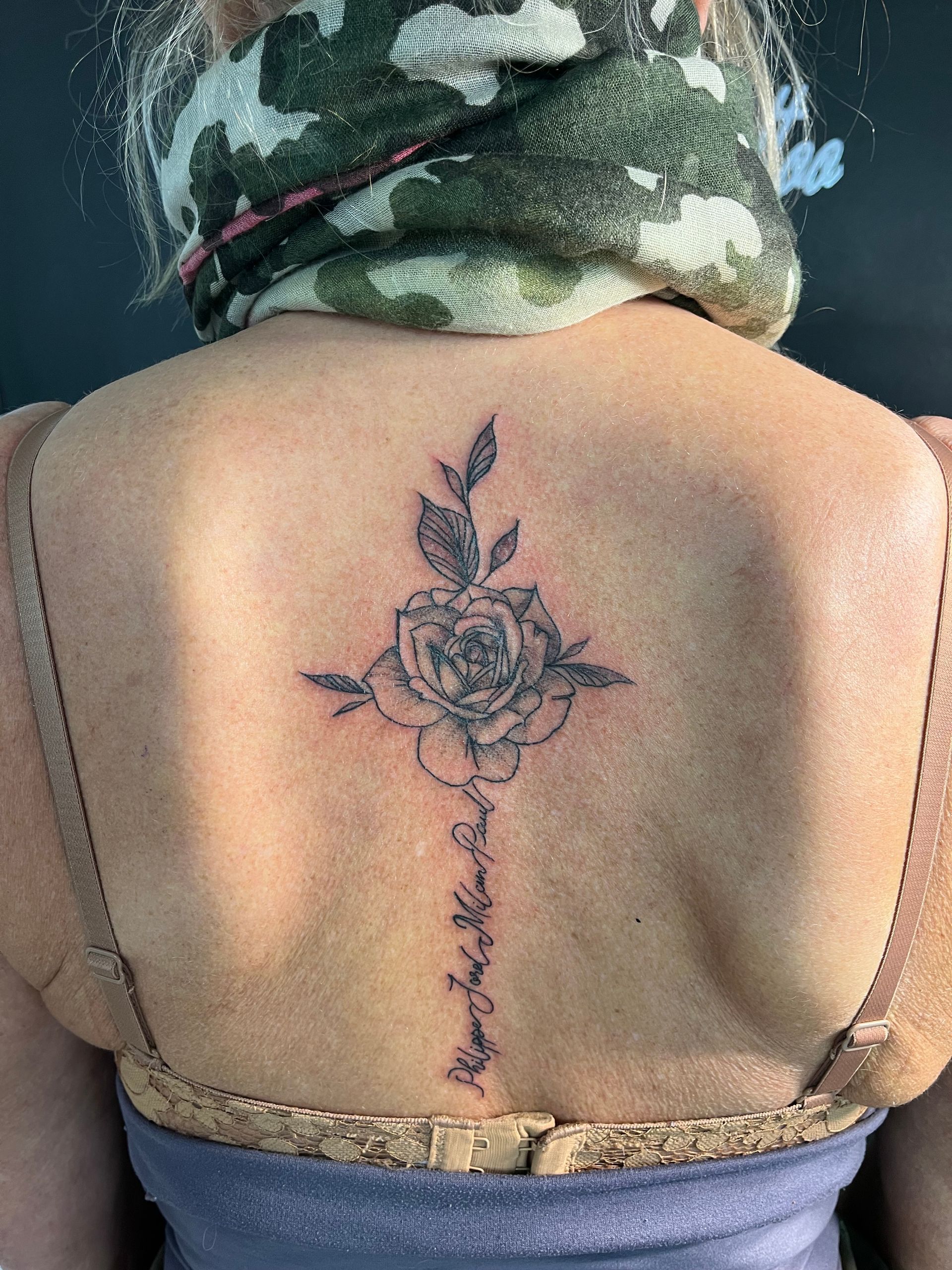 Tatouage rose