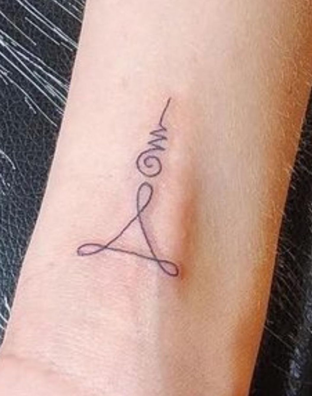 Tatouage géométrique