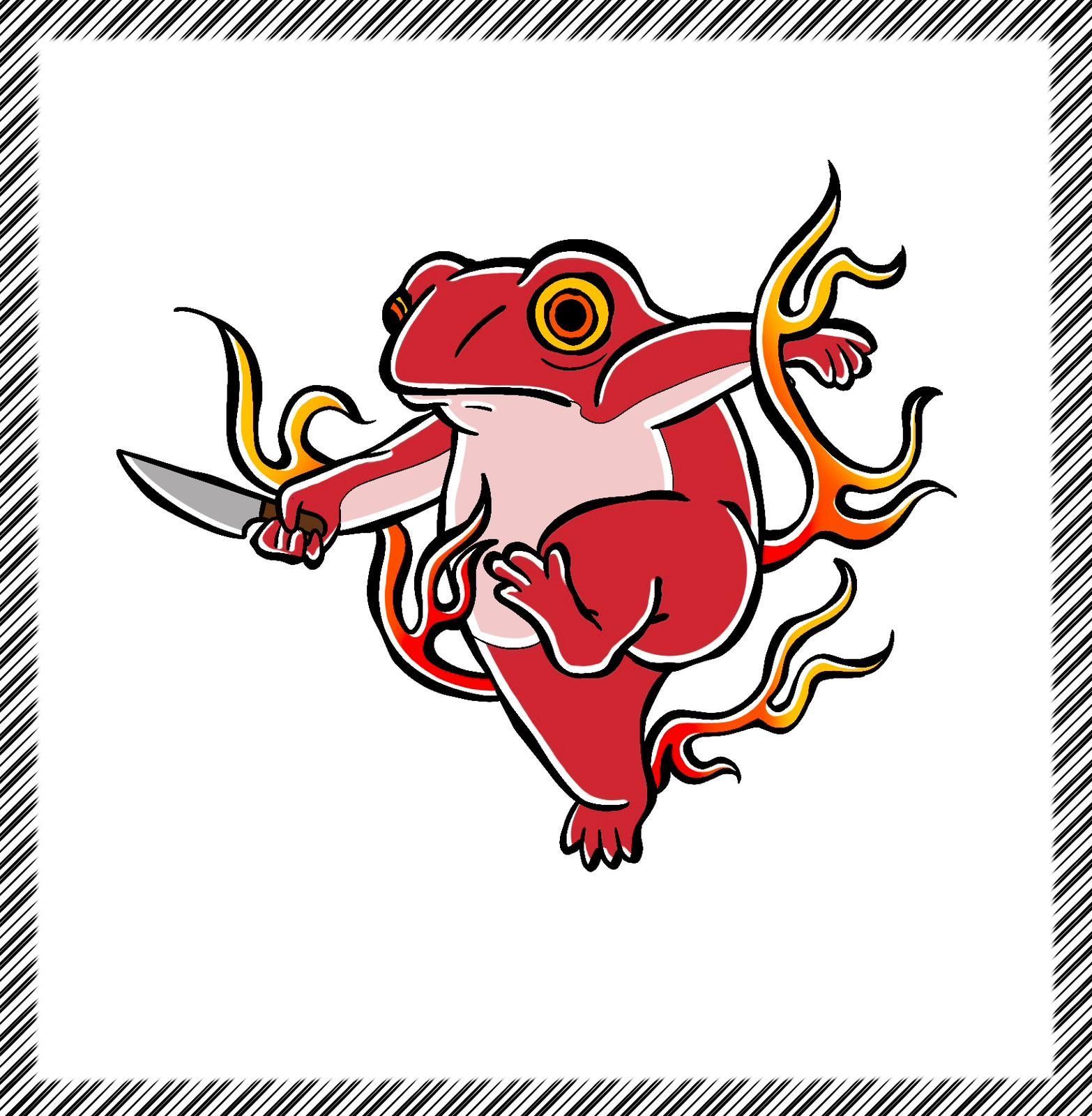 Tatouage de grenouille