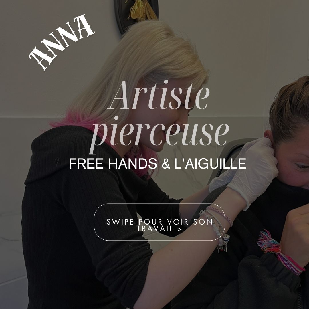 Présentation de la pierceuse du salon