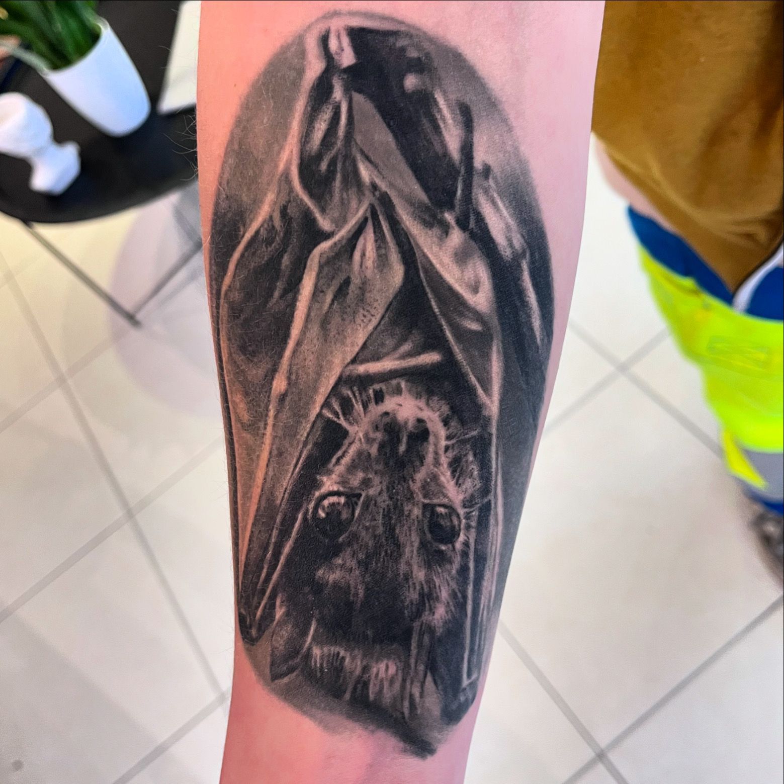 Tatouage de chauve-souris