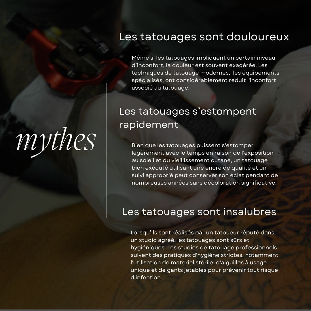 Mythes autour du tatouage