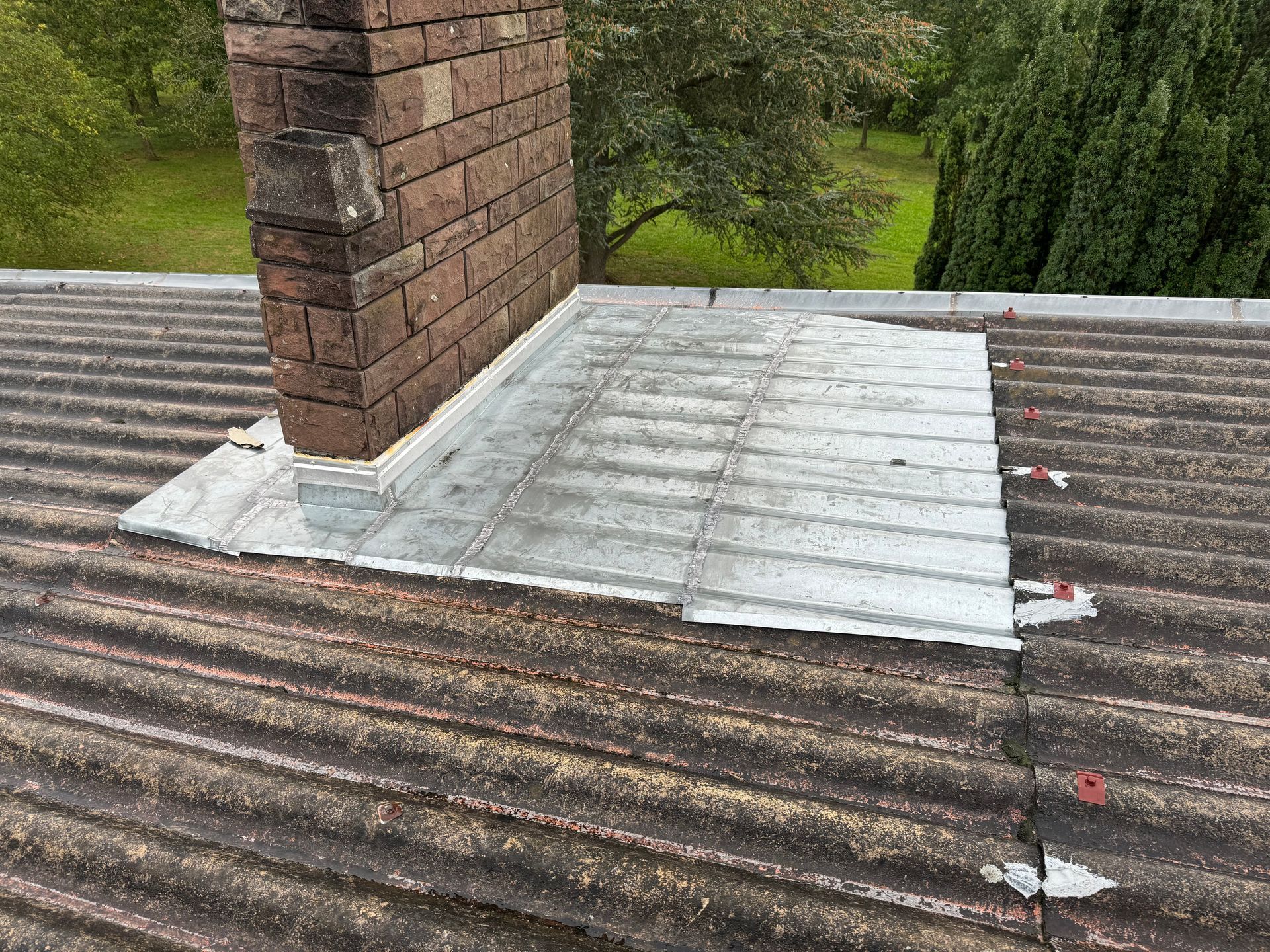 Cheminée et zinguerie