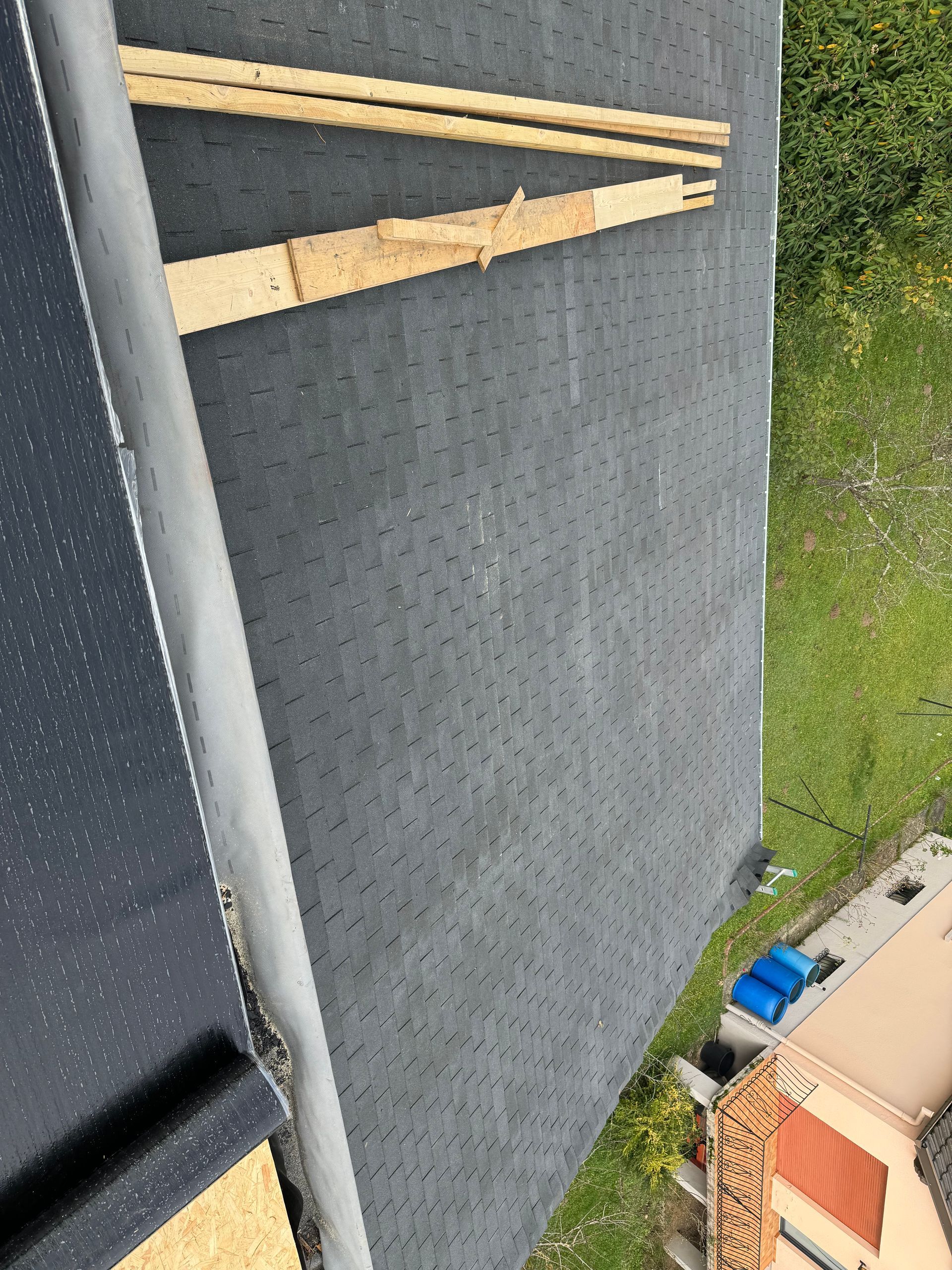 couverture en shingle