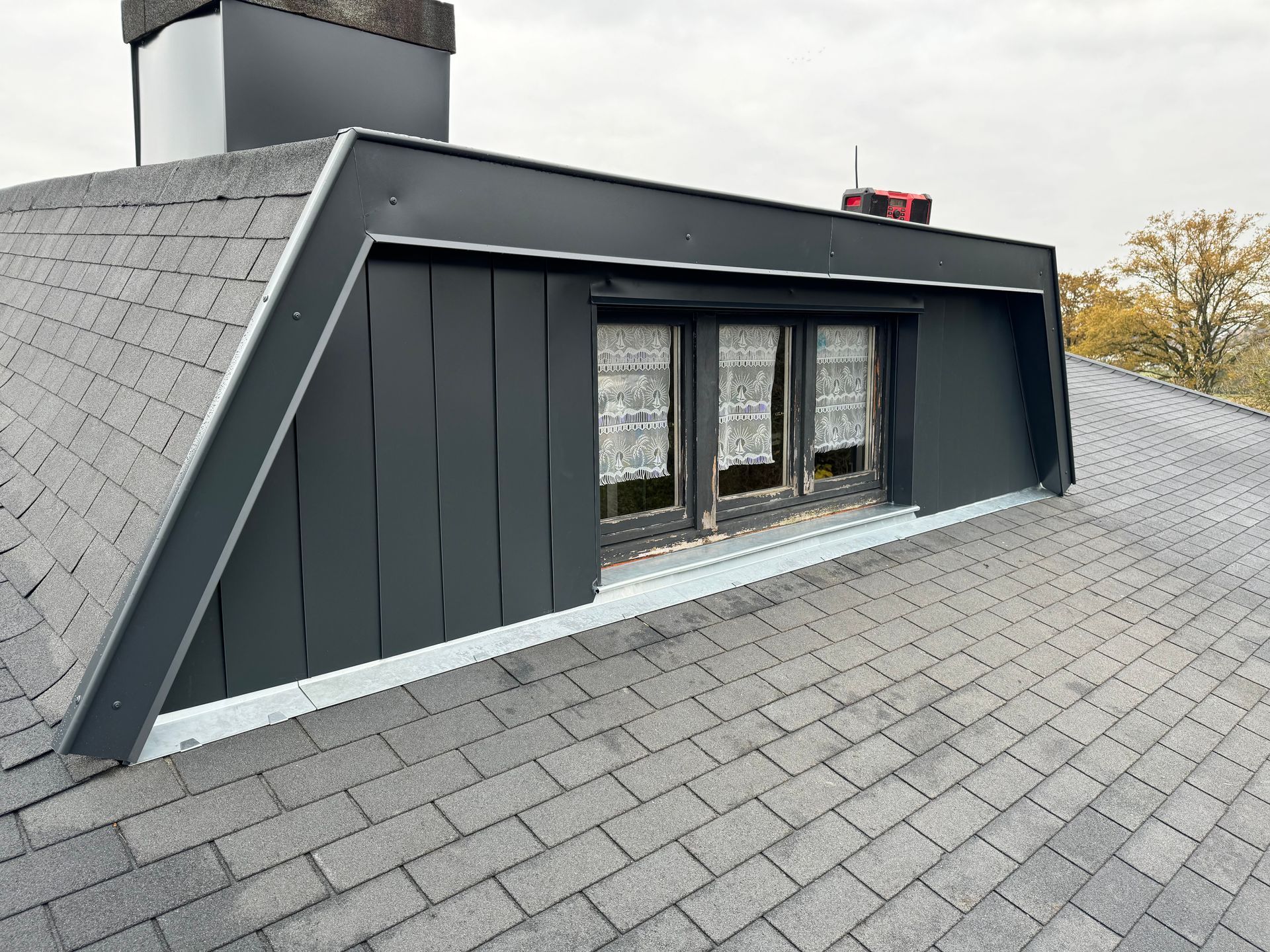 Toit en shingle étanche