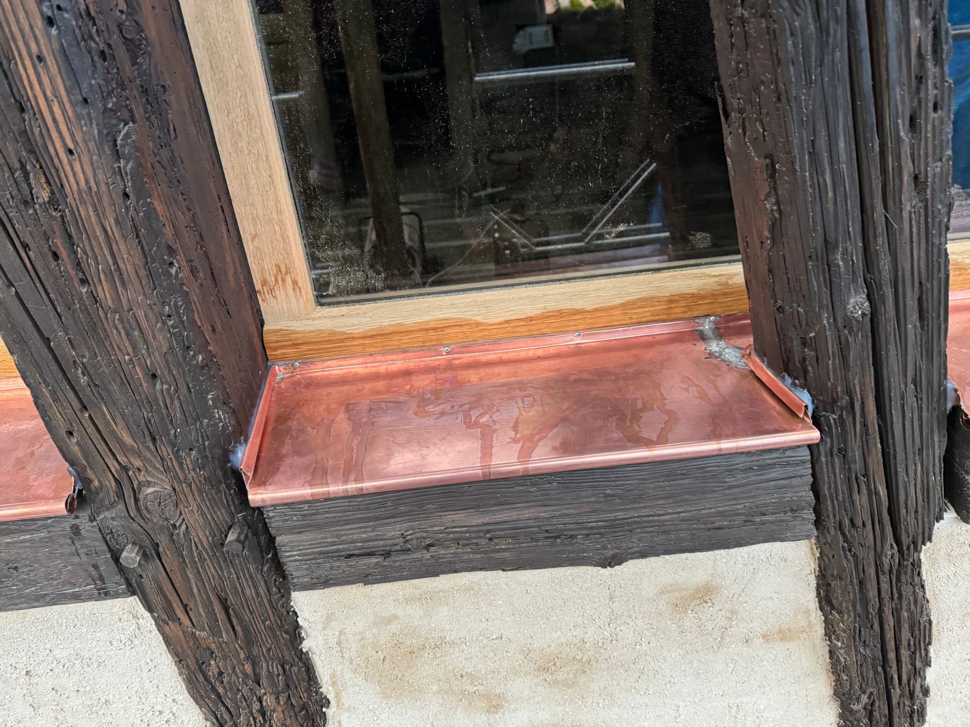 Découpe et travail du cuivre