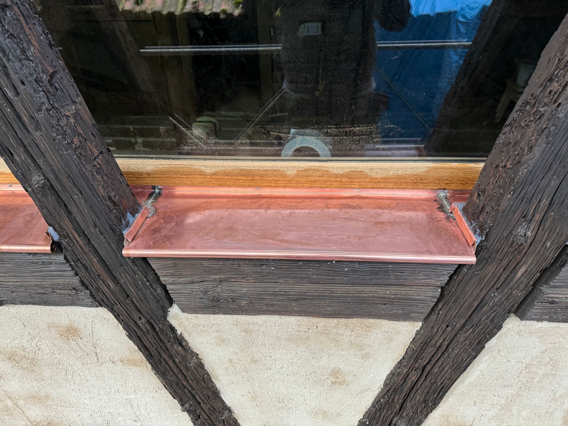 Rénovation d'appuie de fenêtre