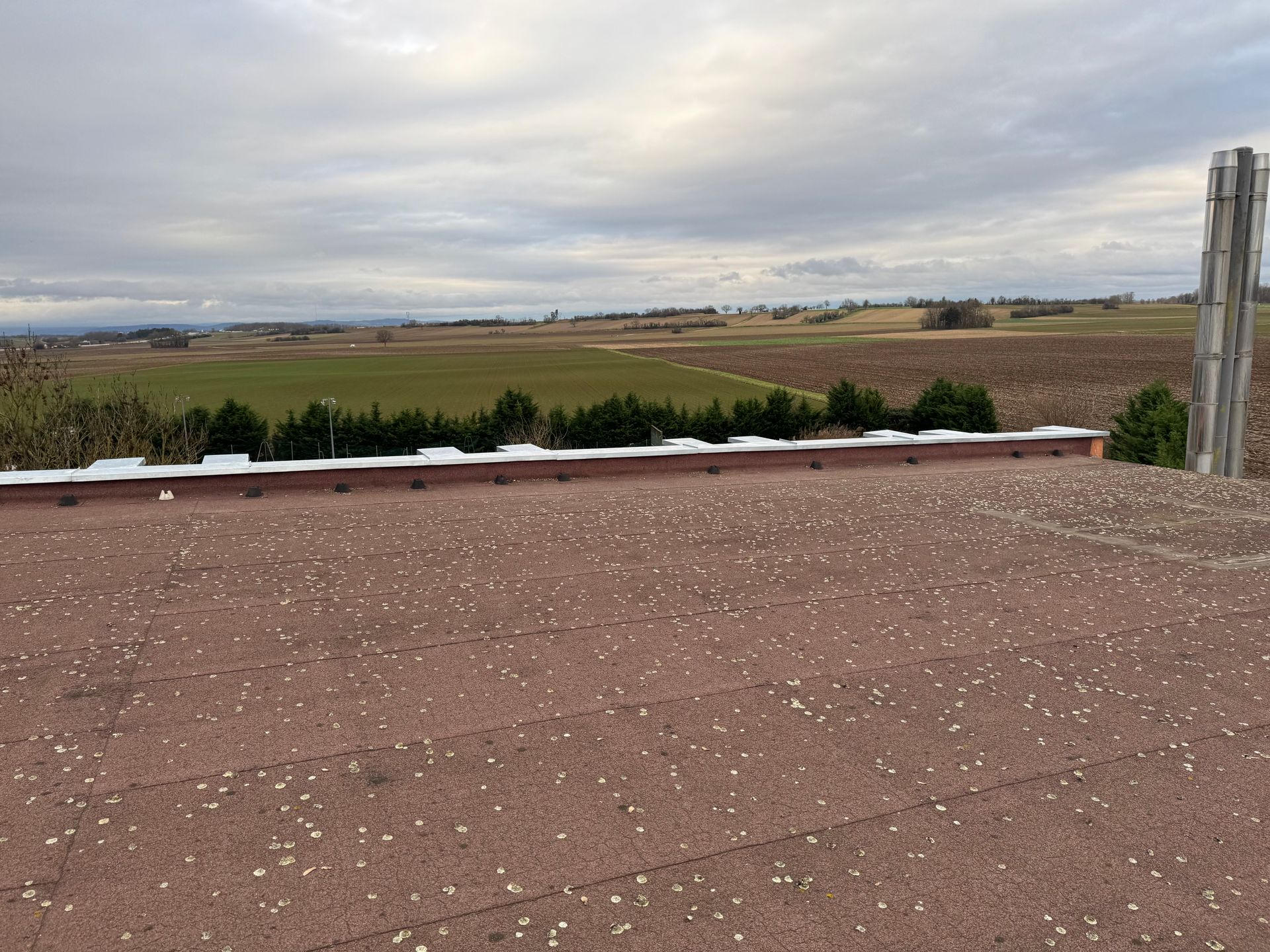 Chantier de ouvertine