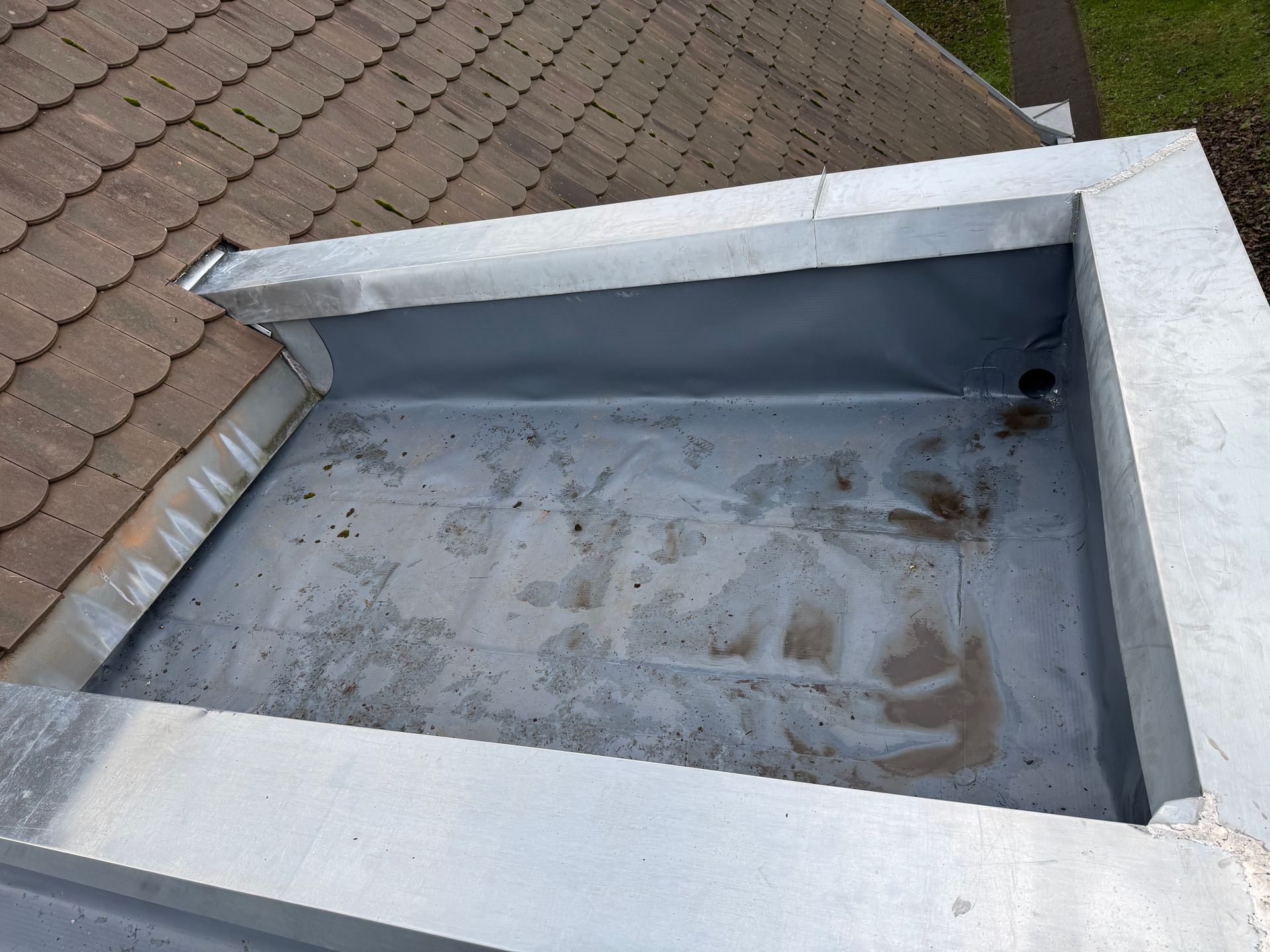 étanchéité membrane PVC 