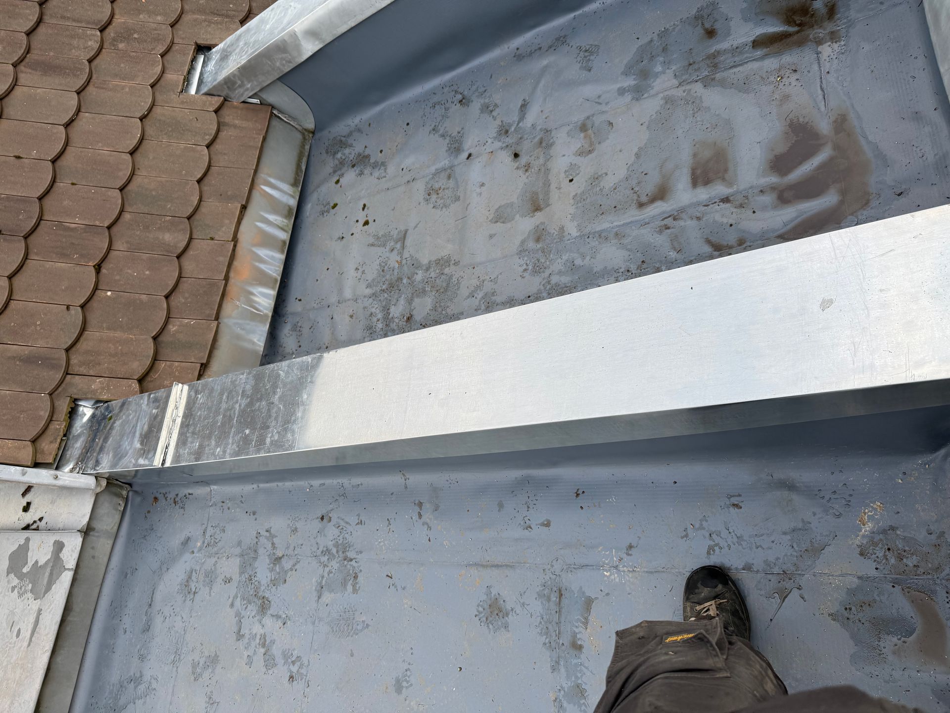 étanchéité membrane PVC 