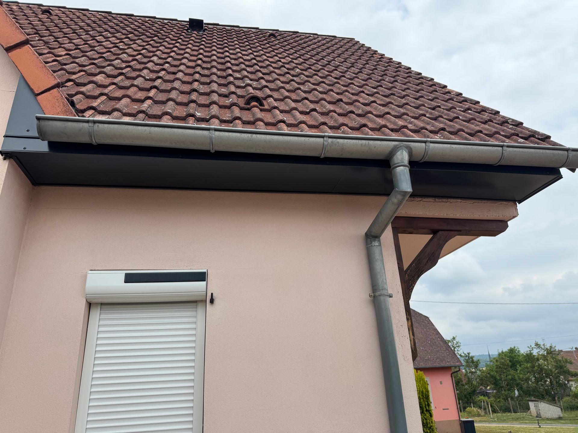 habillage boiserie/caisson