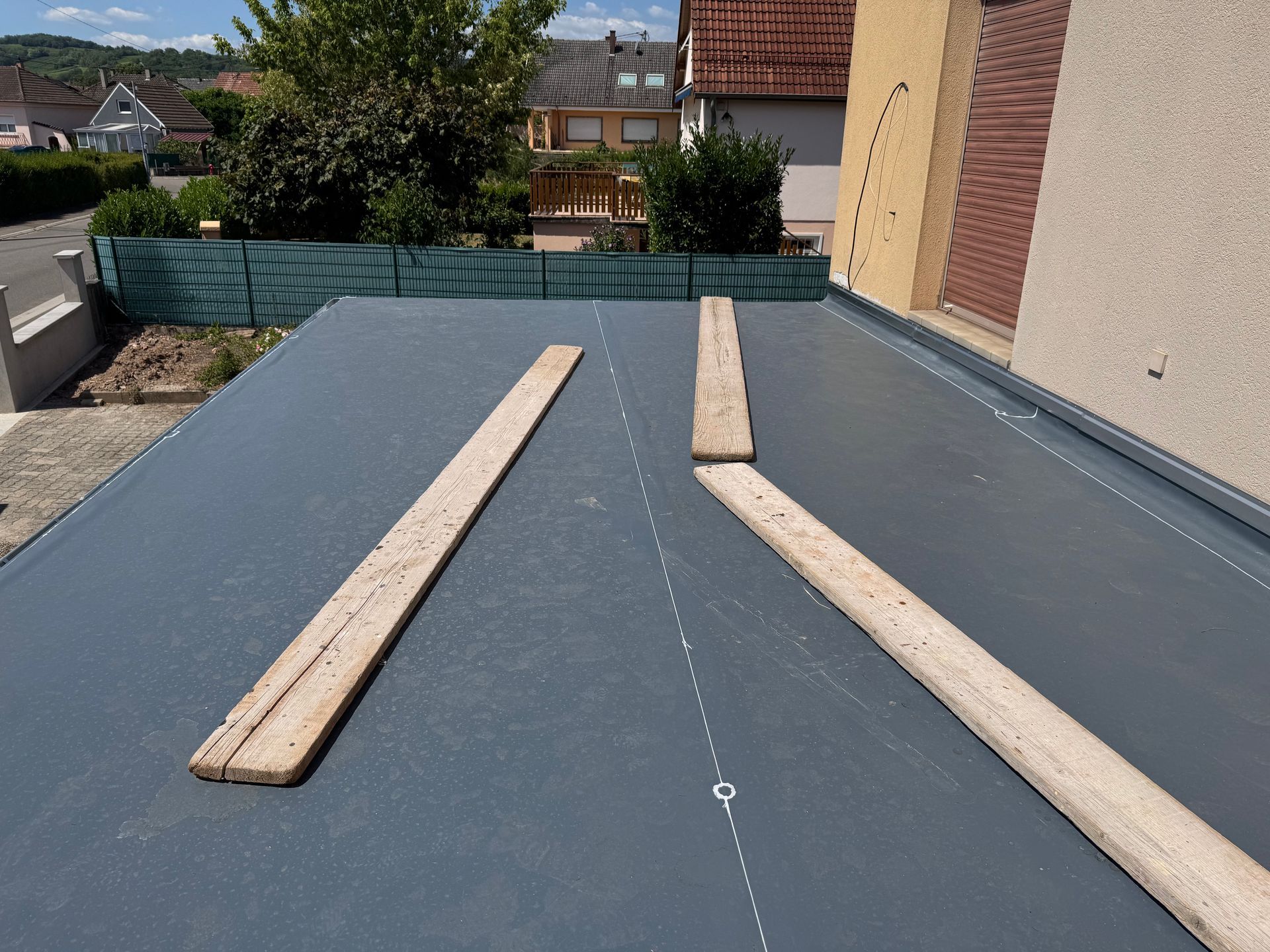 Rénovation d'étanchéité d'un toit terrasse