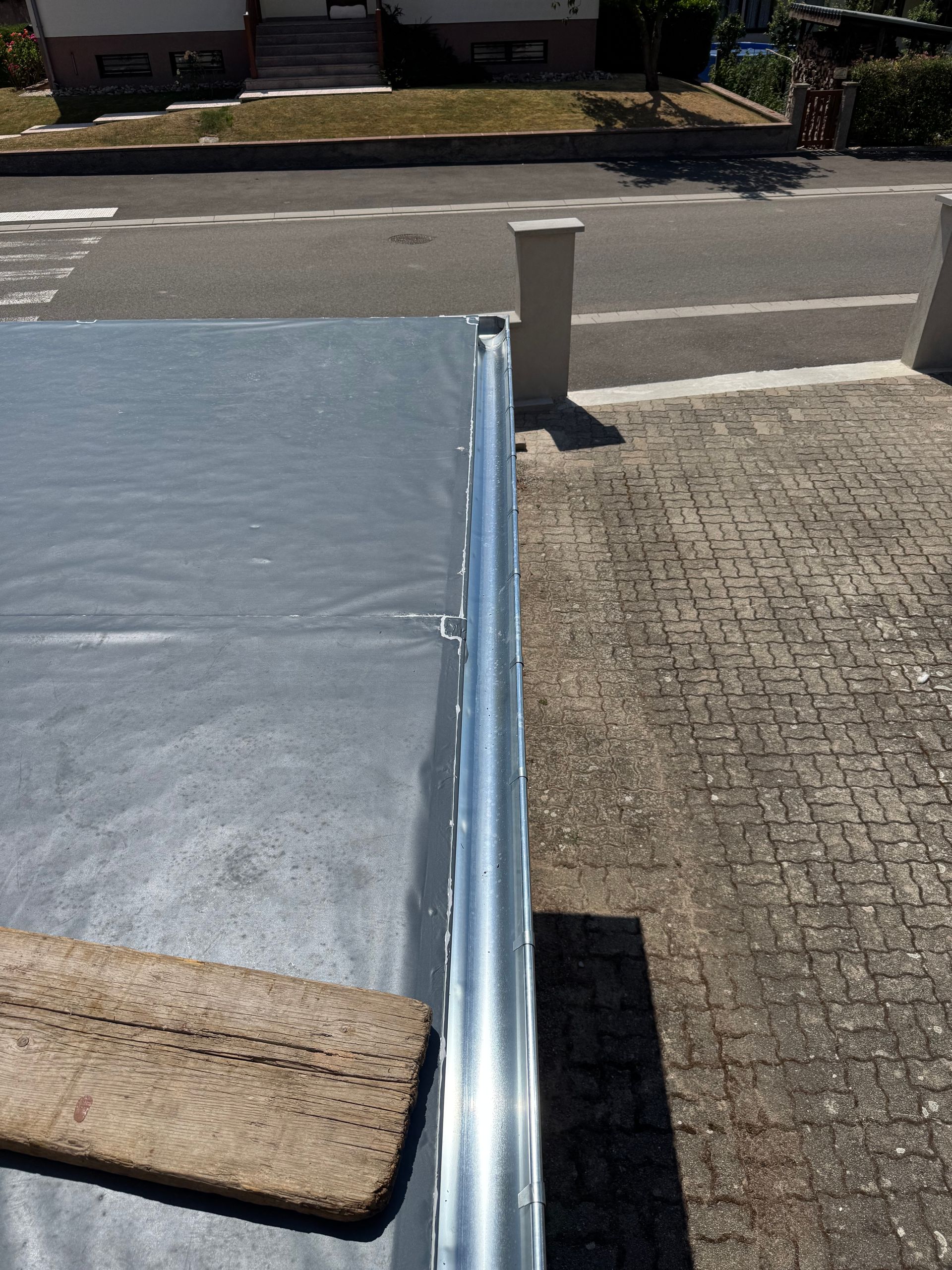 Membrane étanche PVC