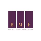 Logo BTP Max Force Rénovation
