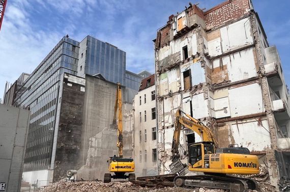 G.V.S. Abbruch- und Schadstoffsanierungs GmbH Abbrucharbeiten