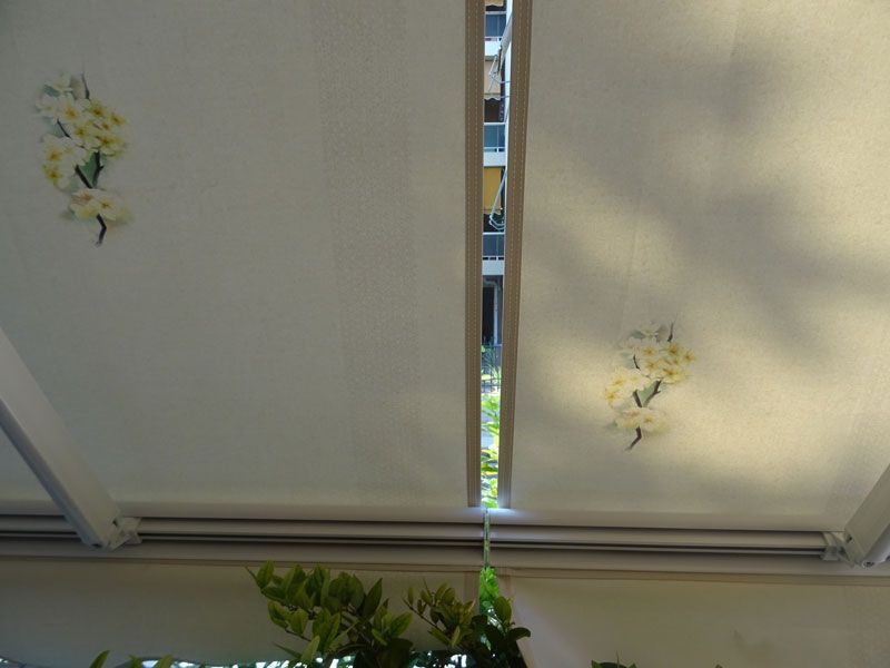 Τέντες με βραχίονες