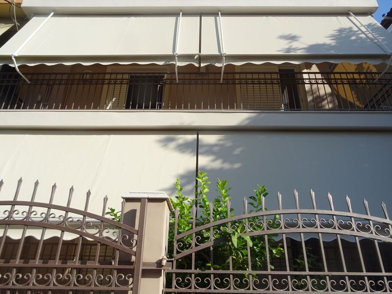 Τέντες - Τεντόπανα