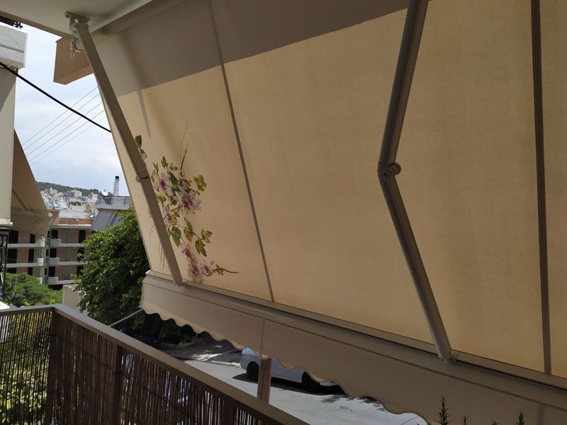 Τέντες με ψηφιακή εκτύπωση