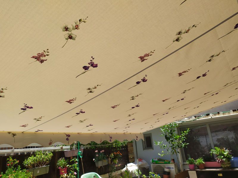 Τέντες - Τεντόπανα