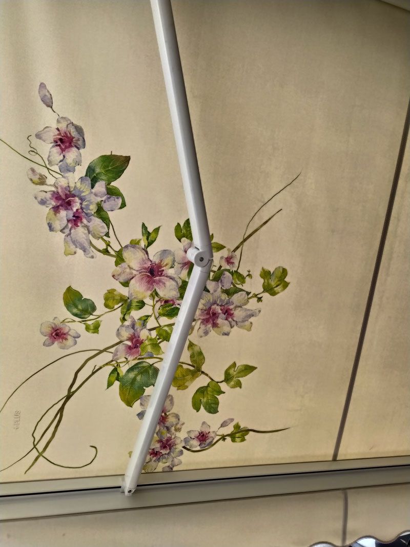 Τέντες με ψηφιακή εκτύπωση