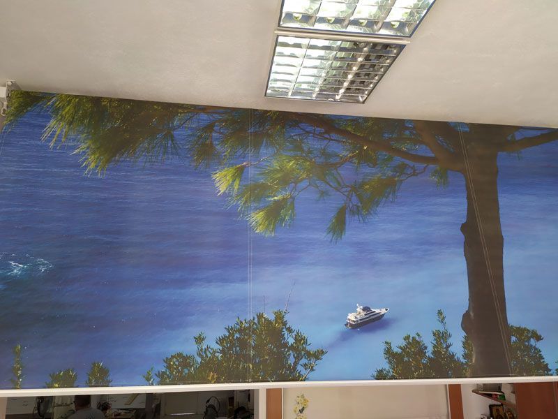 Τέντες με ψηφιακή εκτύπωση