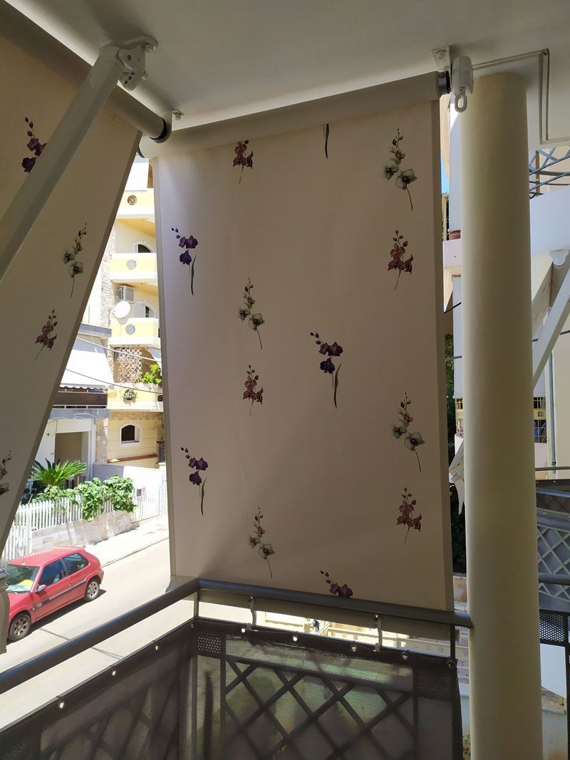 Τέντες με αντηρίδες