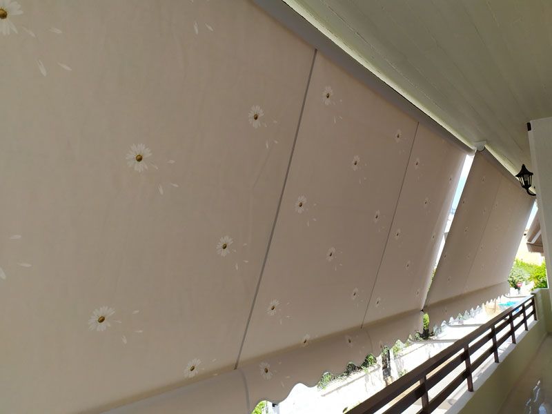 Τέντες - Τεντόπανα