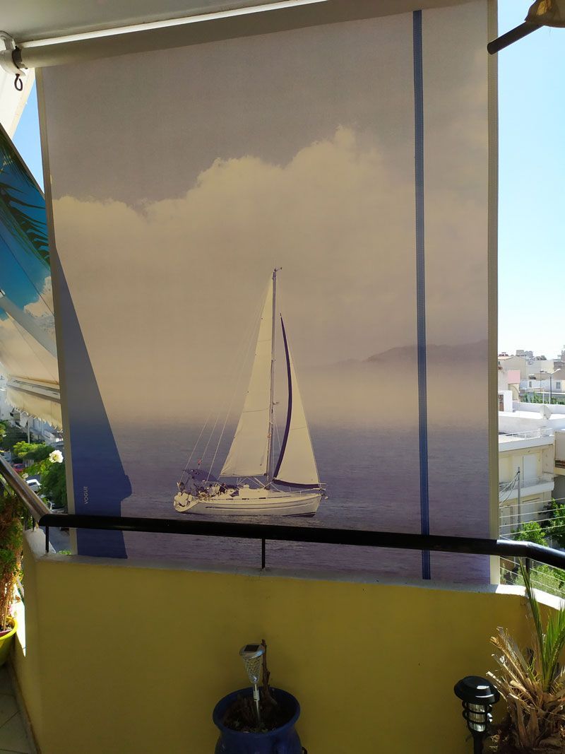 Τέντες με ψηφιακή εκτύπωση