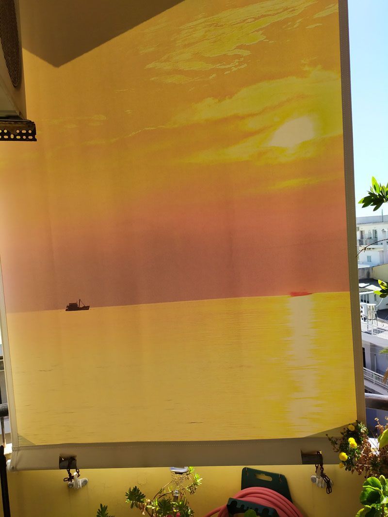 Τέντες με ψηφιακή εκτύπωση