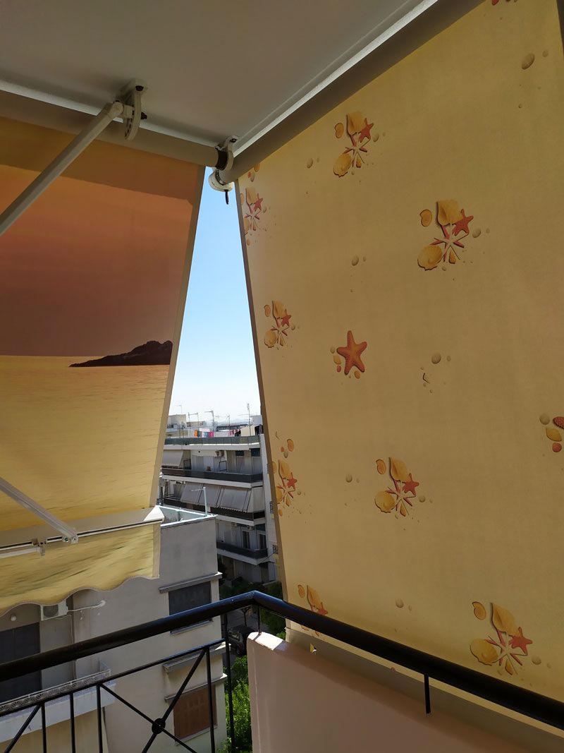 Τέντες με ψηφιακή εκτύπωση