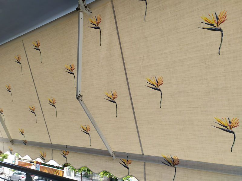 Τέντες με βραχίονες